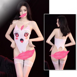  Bodysuit pikachu lạ mắt,đáng yêu JS53 Đồ Ngủ Nữ Gợi Cảm Sexy Cosplay Hoạt Hình Bộ Đồ Lót Liền Thân Body Quyến Rũ 