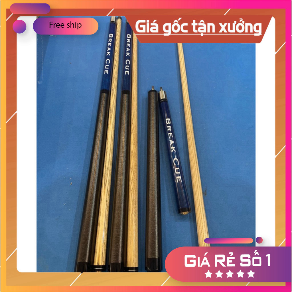 [giá sỉ]  Cơ bida phá nhảy - Gậy bida phá nhảy BREAK CUE-CƠ PHÁ BÓNG BIDA BREAK CUE. Cơ bida Phá nhả