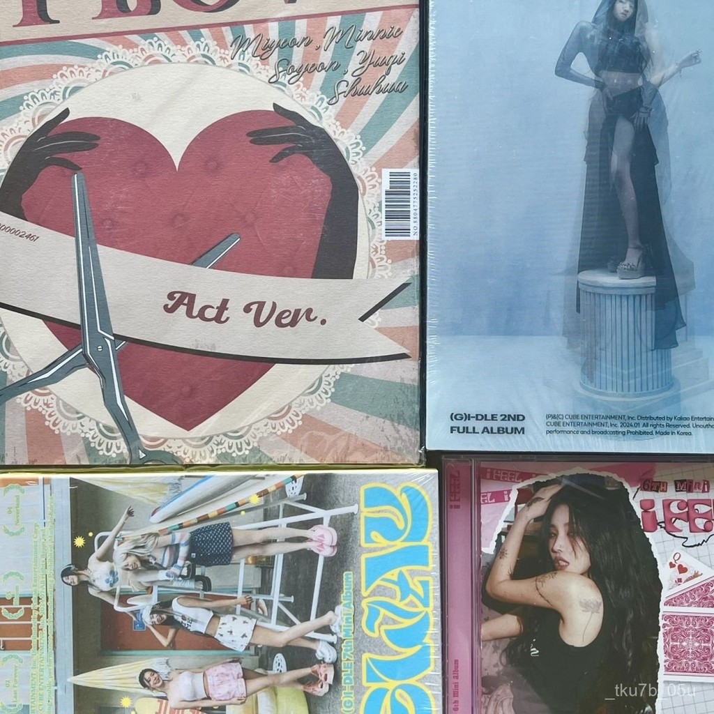 Guoxianbao Feibian. gidle Bộ sưu tập đồ chơi chưa mở nude queencard superlady Song Yuqi