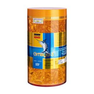  Viên uống Costar Omega 3 hỗ trợ giảm mỡ máu tốt cho tim mạch và mắt  Hộp 365 viên  