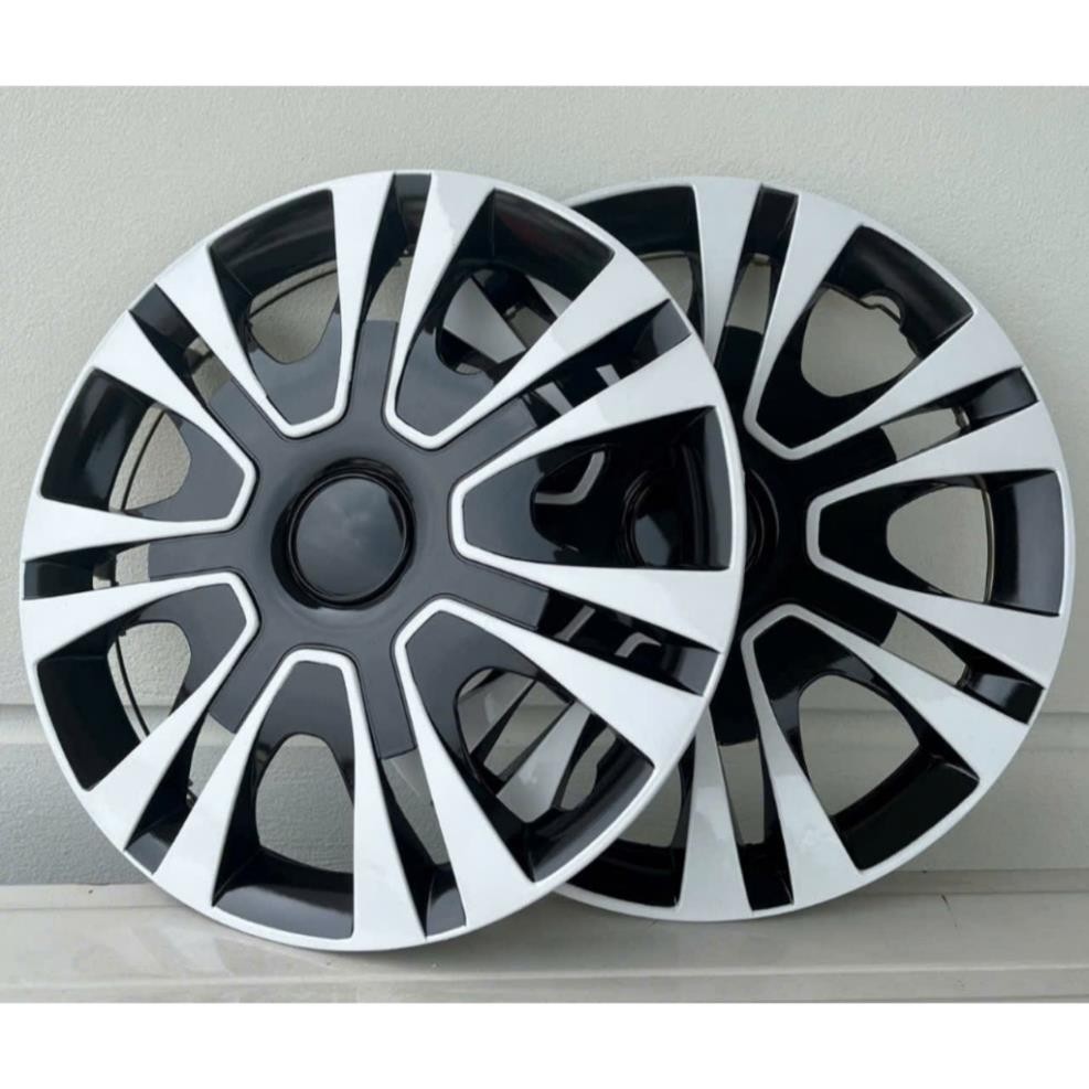 ốp LAZANG R14 - ốp chụp mâm 14 inch dành cho xe ô tô vành sắt bản thiêu phụ tùng trang trí mâm xe ô 