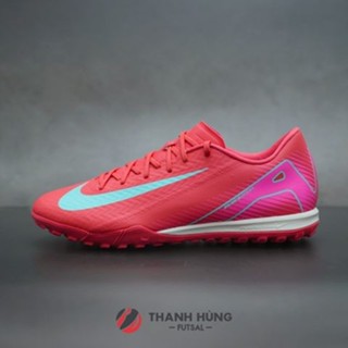 GIÀY ĐÁ BÓNG CHÍNH HÃNG NIKE ZOOM MERCURIAL VAPOR 16 ACADEMY TF - FQ8449-800 - ĐỎ TRẮNG