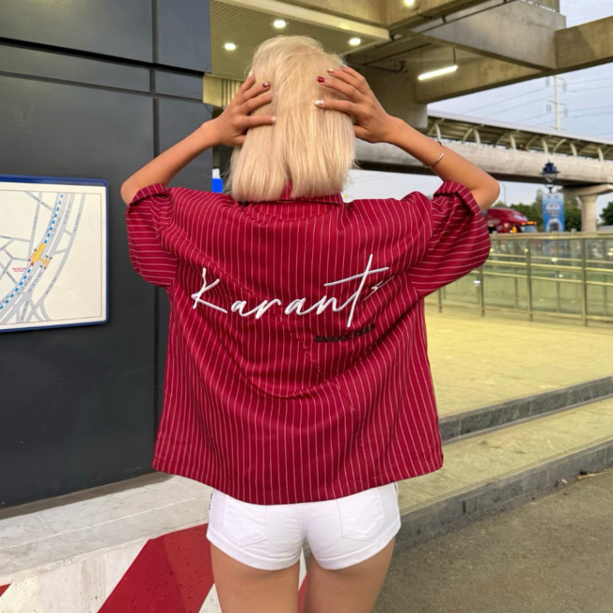 Áo Sơ Mi Boxy Karants Thêu 2 Mặt Túi Hộp Local Brand Streetwear Hot Trend - KR183 | BigBuy360 - bigbuy360.vn