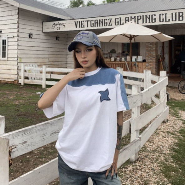 (DEAR) Aó thun Form Boxy Nam Nữ, Unisex Local Brand Lumi Wear, Aó thun in 2 mặt HYSTERCIAL, Chất Polyester Cổ Tròn | BigBuy360 - bigbuy360.vn