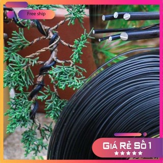   200g  Dây nhôm uốn cây cảnh mềm dẻo loại 1 đầy đủ kích cỡ 