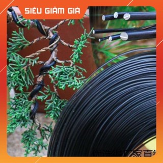 [1kg] Dây Nhôm Đen Loại 1 Uốn Cây Cảnh, Bonsai đủ kích cỡ mềm dẻo chuyên dụng