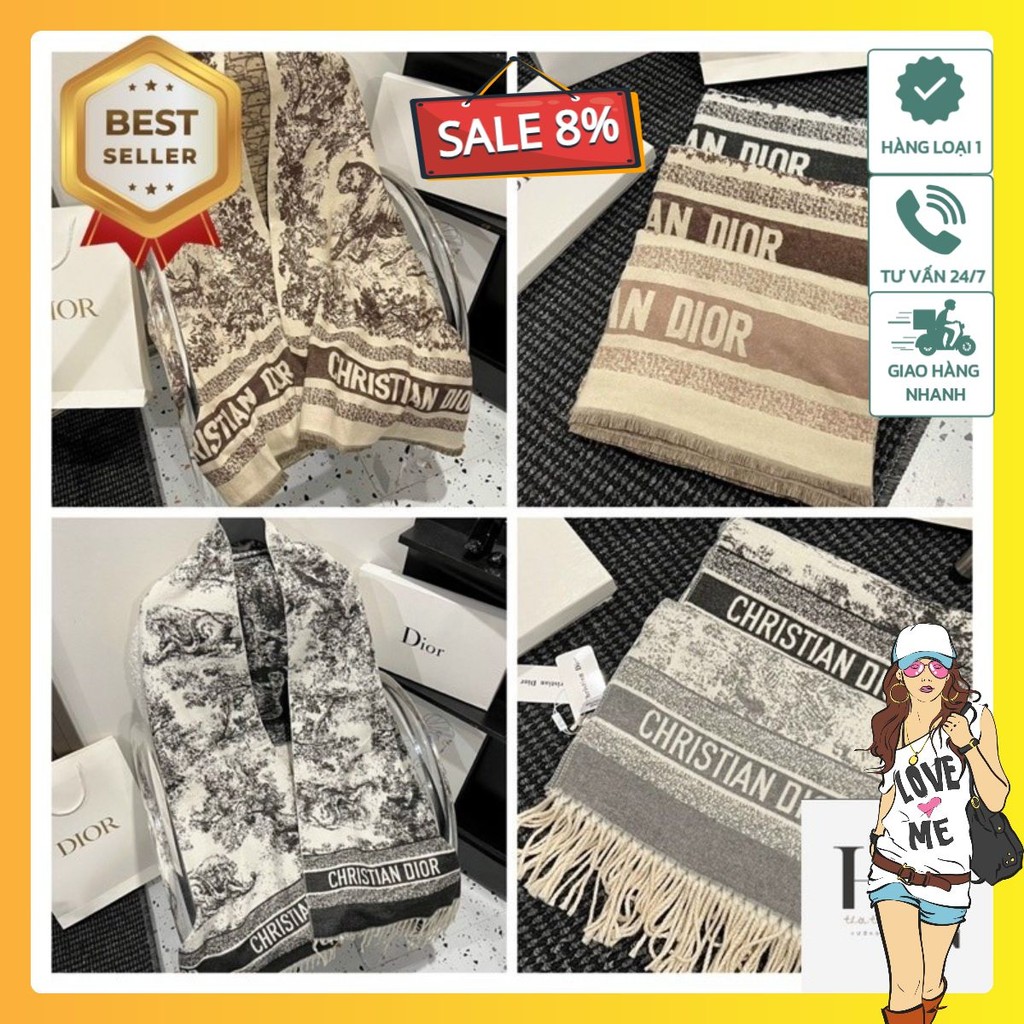 Khăn dạ 70x180 mới về, hàng quảng châu