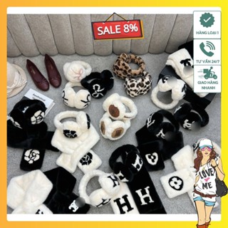 Khăn quàng cổ, bịt tai về các mã. Chất lông mềm mịn, full màu, full hình.