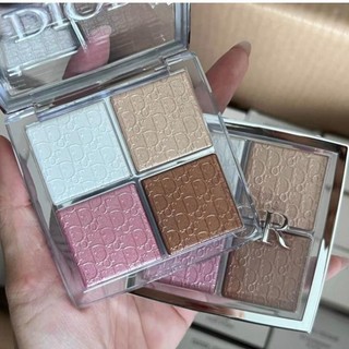  Phấn bắt sáng tạo khối 4 ô dior back stage glow face palette highlight & blush 10g 