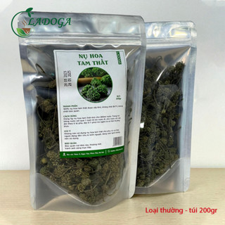 Nụ hoa tam thất LADOGA đóng túi 100g, 200g dùng để pha trà giúp ngủ ngon, ổn định huyết áp