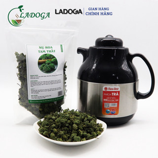 [500g] Nụ hoa tam thất LADOGA dùng để pha trà giúp ngủ ngon, thanh nhiệt, ổn định huyết áp, tim mạch đóng túi 500gr