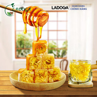 [ Quà Tặng ] Viên Trà Hoa Cúc Đường Phèn Mật Ong LADOGA đóng túi kín 1 viên dùng thử