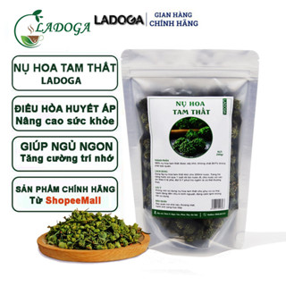 Trà Nụ hoa tam thất khô LADOGA thượng hạng loại ngon, tốt cho sức khoẻ đóng 100g, 150g, 200g