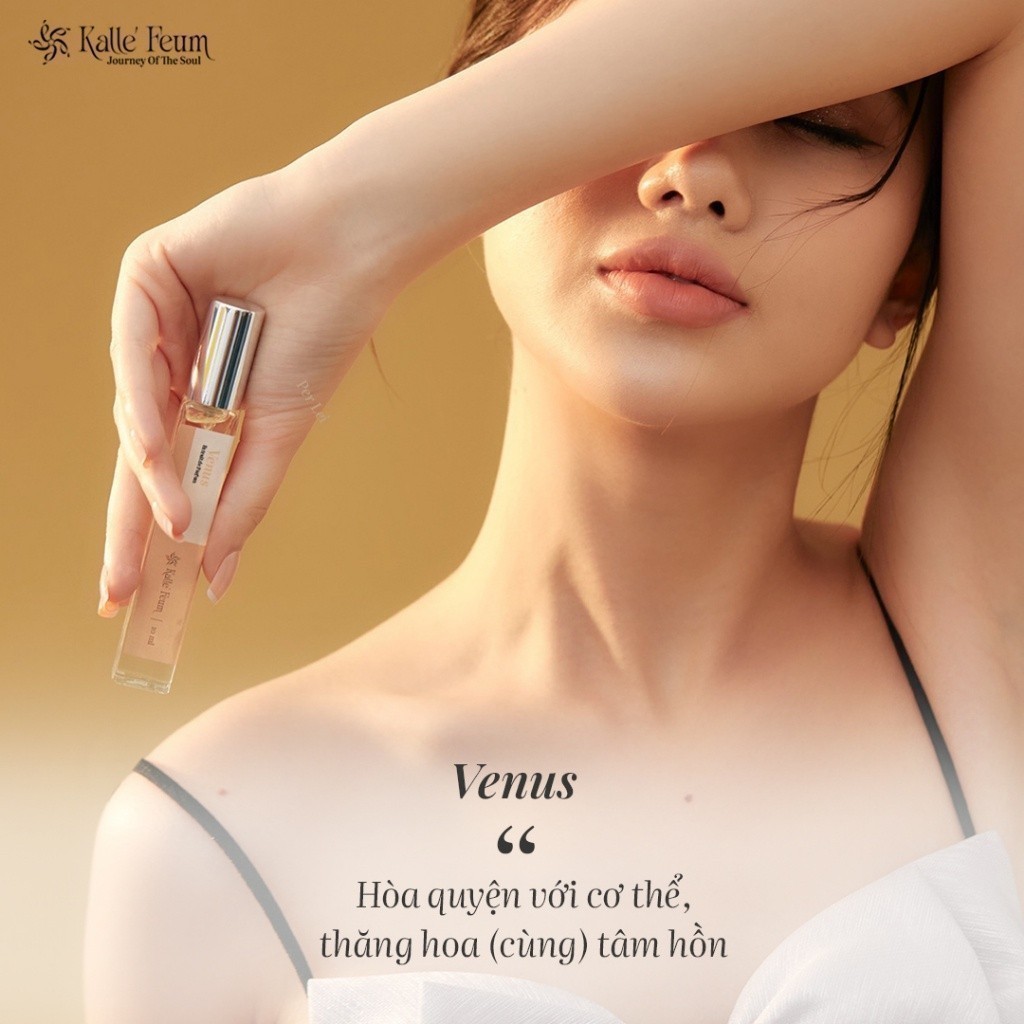 Tinh Dầu Nước Hoa Nữ VENUS Mùi Hương Kẹo Ngọt Đáng Yêu Dạng Xịt | Kalle' Feum | BigBuy360 - bigbuy360.vn