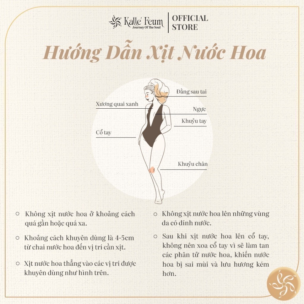 Tinh Dầu Nước Hoa Nữ VENUS Mùi Hương Kẹo Ngọt Đáng Yêu Dạng Xịt | Kalle' Feum | BigBuy360 - bigbuy360.vn