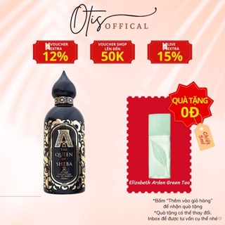 Nước Hoa Chiết 10ml Nữ Attar Collection The Queen Of Sheba Hương Thơm Lôi cuốn, Ngọt ngào, Quyến rũ