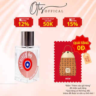 Nước Hoa Chiết 10ml Unisex Etat Libre d’Orange Archives 69 EDP Hương Thơm Tinh tế, Gợi cảm, Bí ẩn
