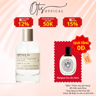 Nước Hoa Chiết 10ml Unisex Le Labo Another 13 Hương Thơm Sang trọng, Tinh tế, Nổi bật