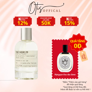 Nước Hoa Chiết 10ml Unisex Le Labo The Noir 29 Hương Thơm Cuốn hút, Tinh tế, Sang trọng