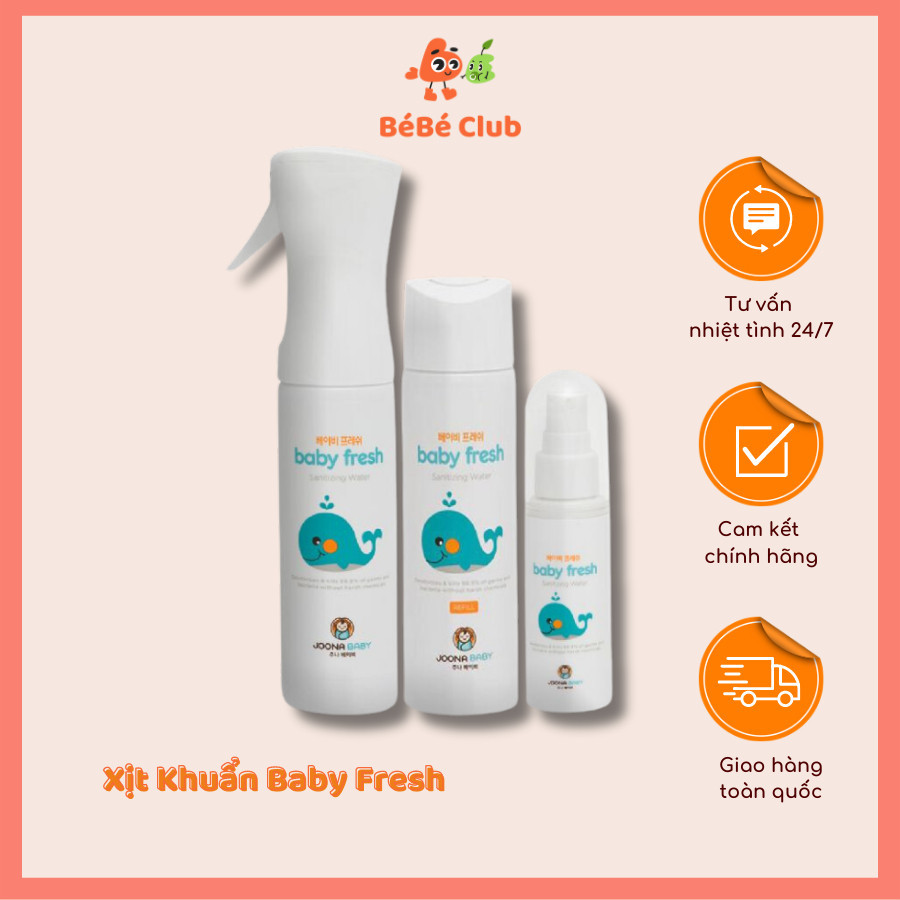 Xịt Khuẩn Baby Fresh