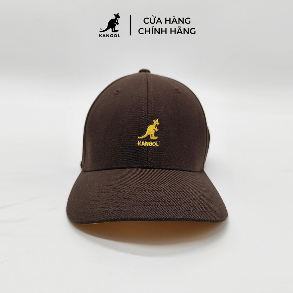 Kangol Nón Wool Flexfit Baseball-Padres Brown 8650BC-PB214