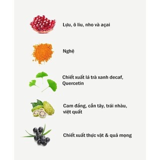 TPBVSK Viên chống nắng hỗ trợ sáng da CodeAge Polyphenols Broad Spectrum 120 viên, hỗ trợ cải thiện thâm nám sáng