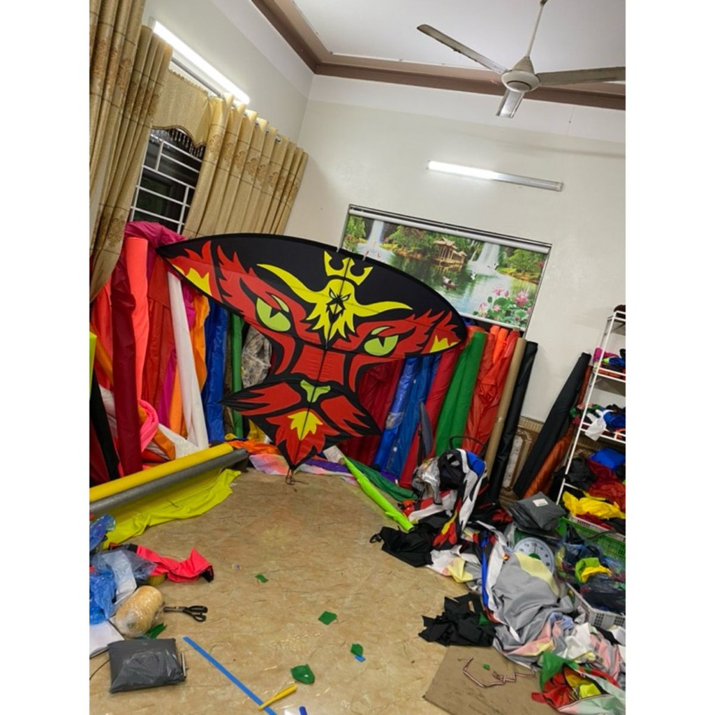 ..... combo diều víp 2m5 tự làm phull lan tím siêu đep......../