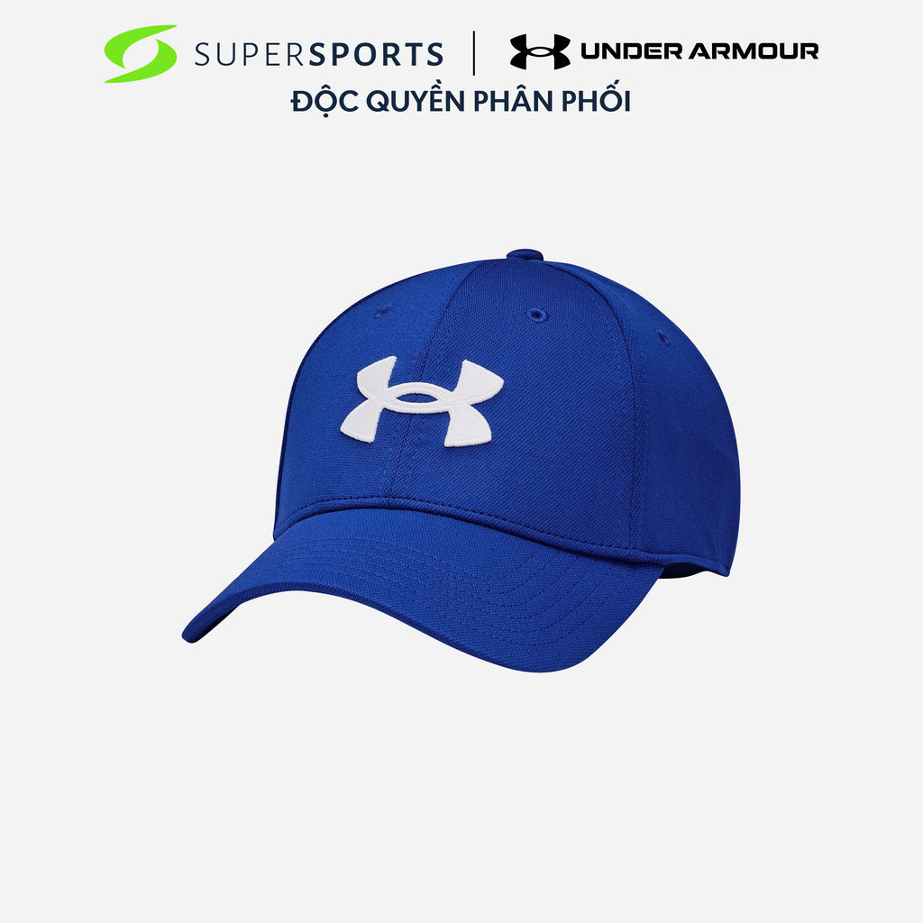 Nón Nam Under Armour Blitzing - Xanh Dương  - 1376700-400