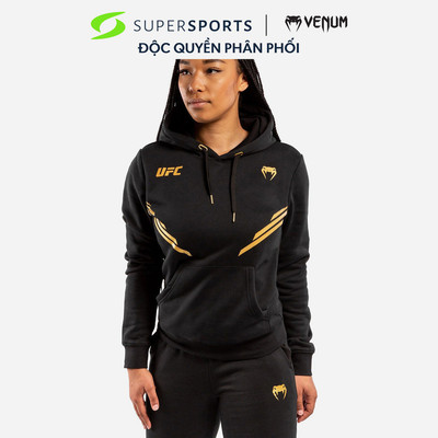 Áo Khoác Thể Thao Nữ Venum Ufc Fight Night Replica - Đen  - VNMUFC-00070-126