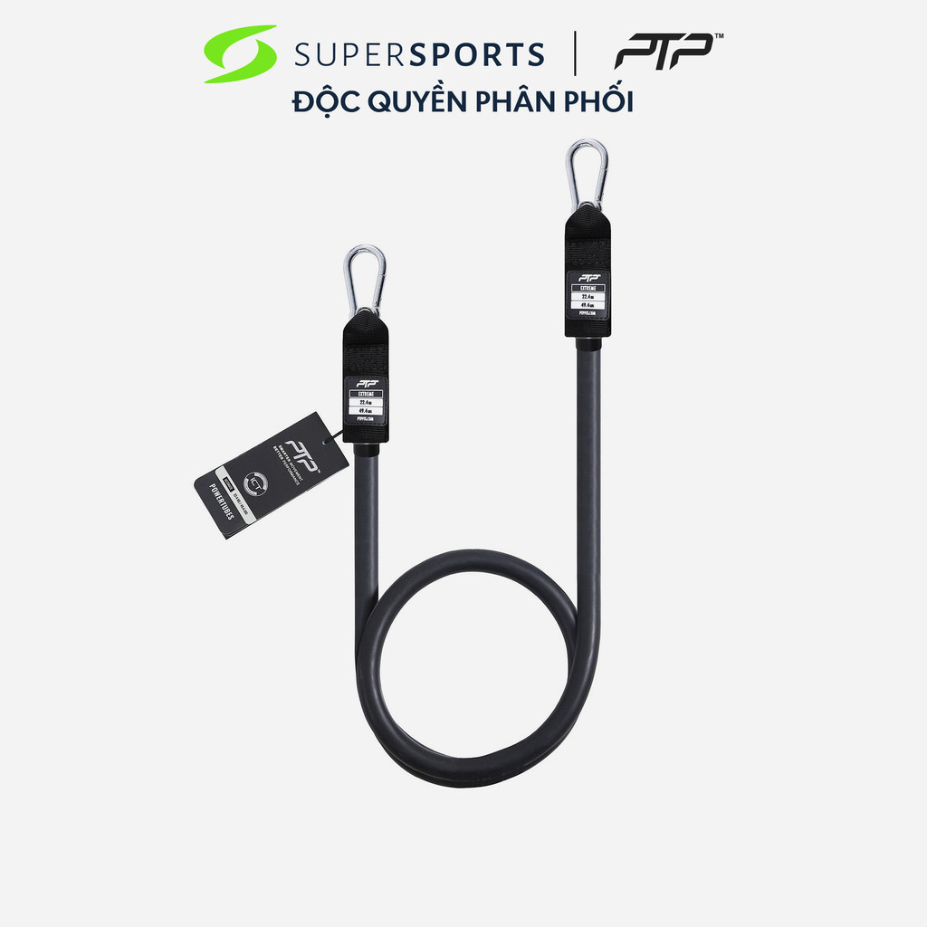 Dây Tập Đàn Hồi Ptp Powertube Elite Extreme - Đen - PTP E6