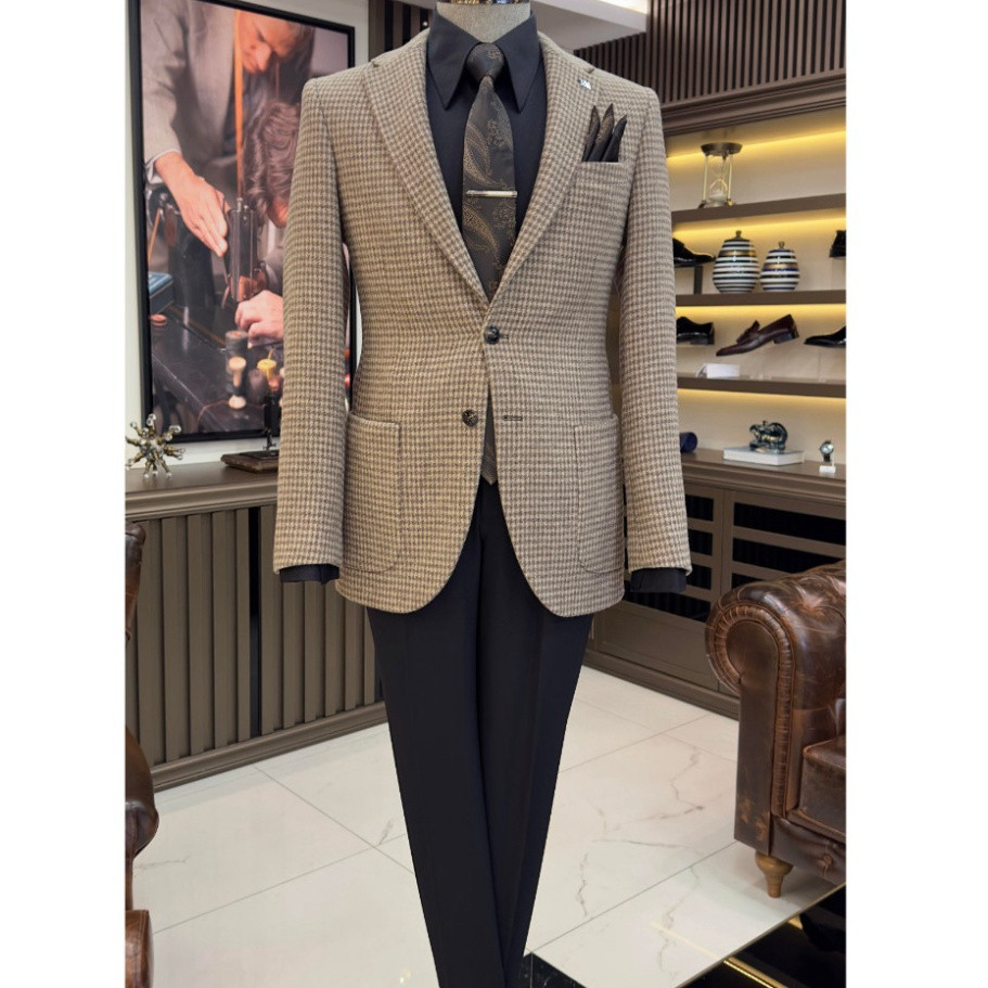 Manocanh Nam bán thân bằng vải nhung kèm chân sắt đen FREE SHIP RẺ - Khang TX