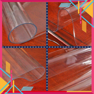 Tấm Nhựa PVC Trong Suốt Đa Công Dụng – Màn Nhựa Chắn Khuẩn Dày 0.8mm 1mm 1.5mm 