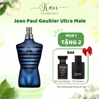 Nước hoa chiết 10ml nam Jean Paul Gaultier Ultra Male quyến rũ, mạnh mẽ, nam tính - kavi cosmetics