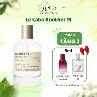 Nước hoa chiết 10ml unisex Le Labo Another 13 sang trọng, tinh tế, nổi bật - kavi cosmetics