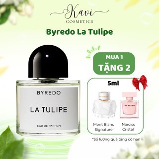 Nước hoa chiết 10ml nữ Byredo La Tulipe hương thơm tươi mới, quyến rũ, tiểu thư - kavi cosmetics