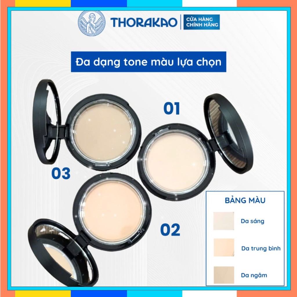 Phấn Thorakao Two Way Cake 13g