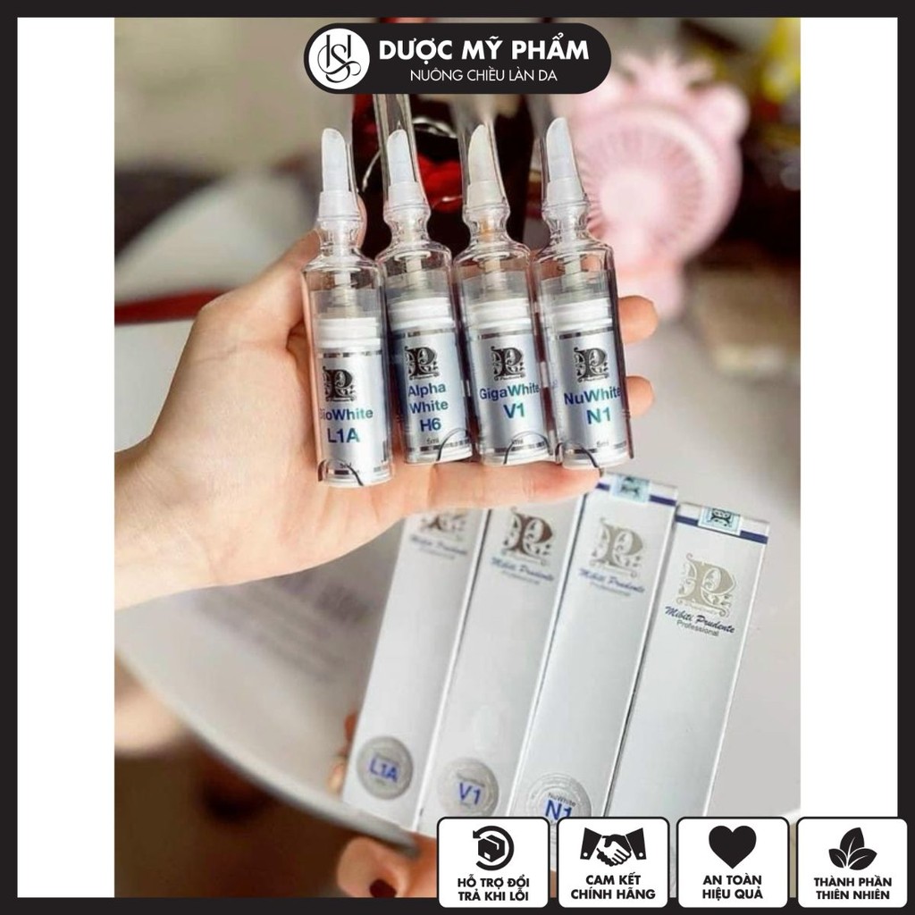 (HÀNG CHUẨN) Kem làm hồng Nuwhite N1 V1 H6 L1A  CÓ TEM