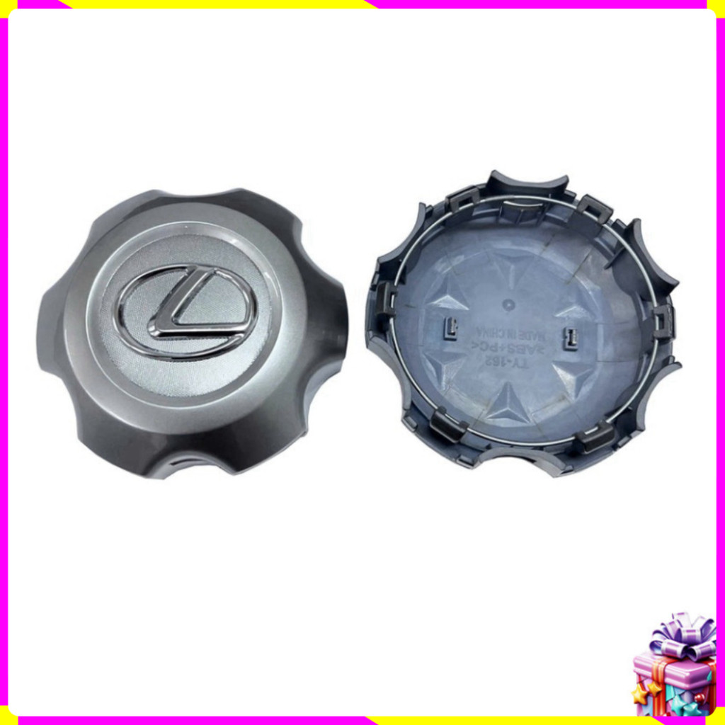 [NEW]  Logo chụp mâm, ốp lazang bánh xe ô tô Lexus GX470 đường kính 12cm TY-162 .