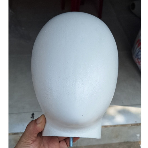 Đầu trứng rời vặn ốc mạ crom vàng nhập cao cấp manocanh nam và nữ - manocanh 09