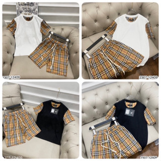  Bộ Quần Áo Nam BBR Trơn Vải Cotton Cao Cấp - Bộ BBR Nam Mùa Hè 