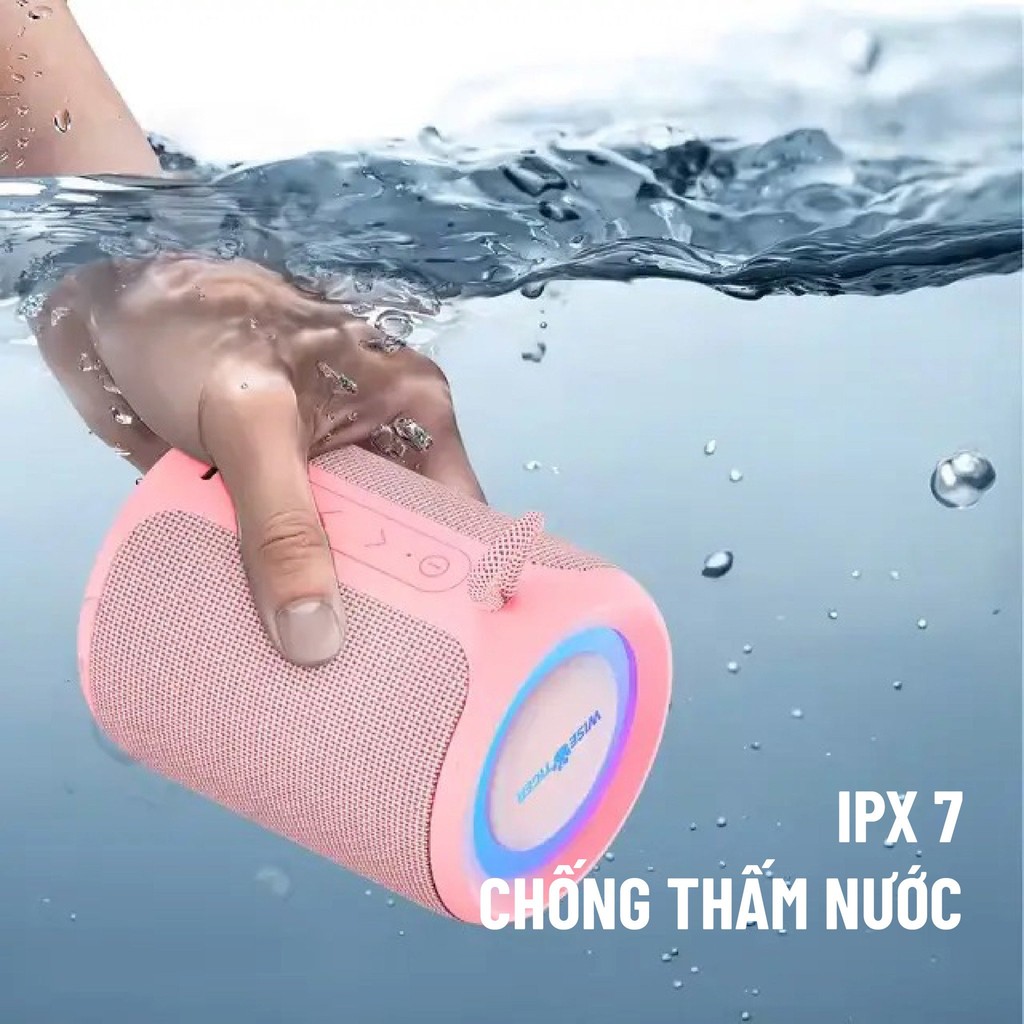 Loa Bluetooth Wise Tiger Hồng - P1S-PINK