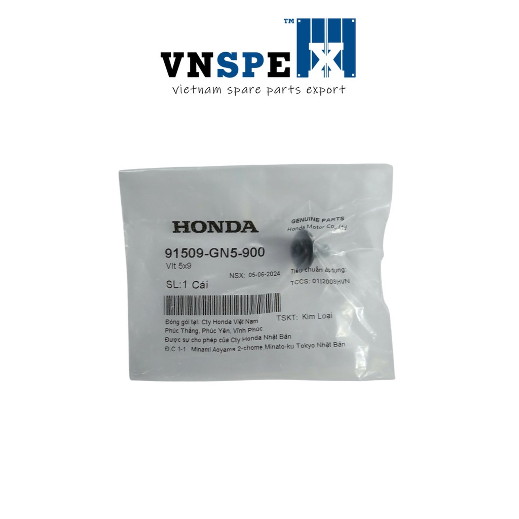 Vít 5X9 HONDA Dream - 91509GN5900