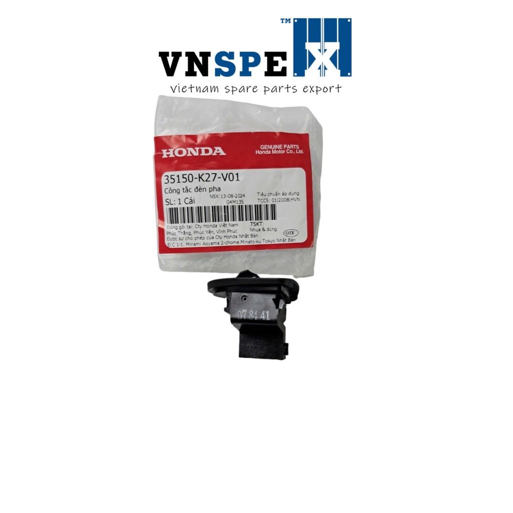 Công Tắc Đèn Pha HONDA Air Blade K27 (35150K27V01)