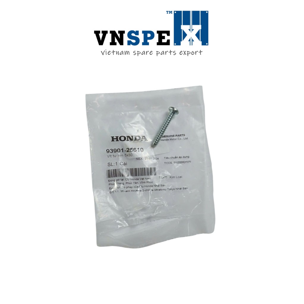 Vít Tự Ren 5X30 HONDA Cub-C70, Dream - 9390125610