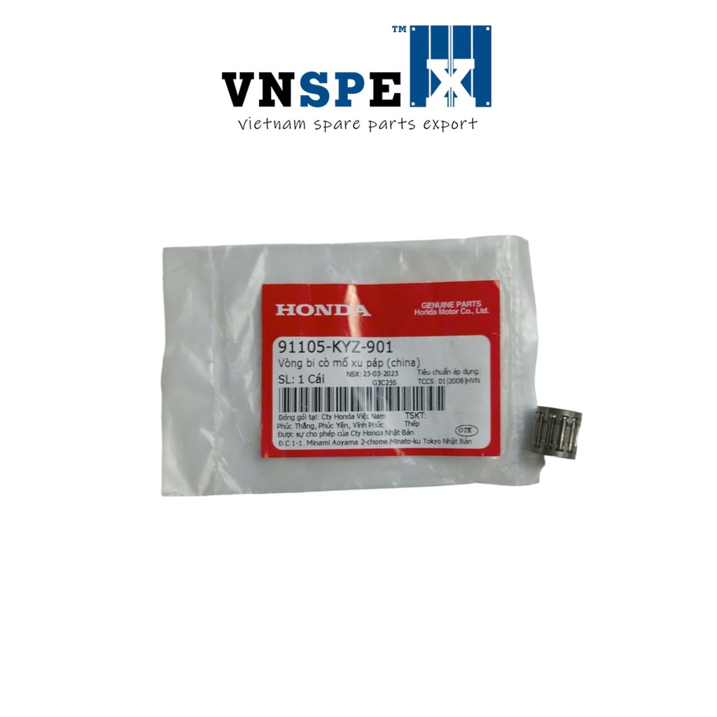 Vòng Bi Cò Mổ Xu Páp - China HONDA Future 125 Fi - 91105KYZ901
