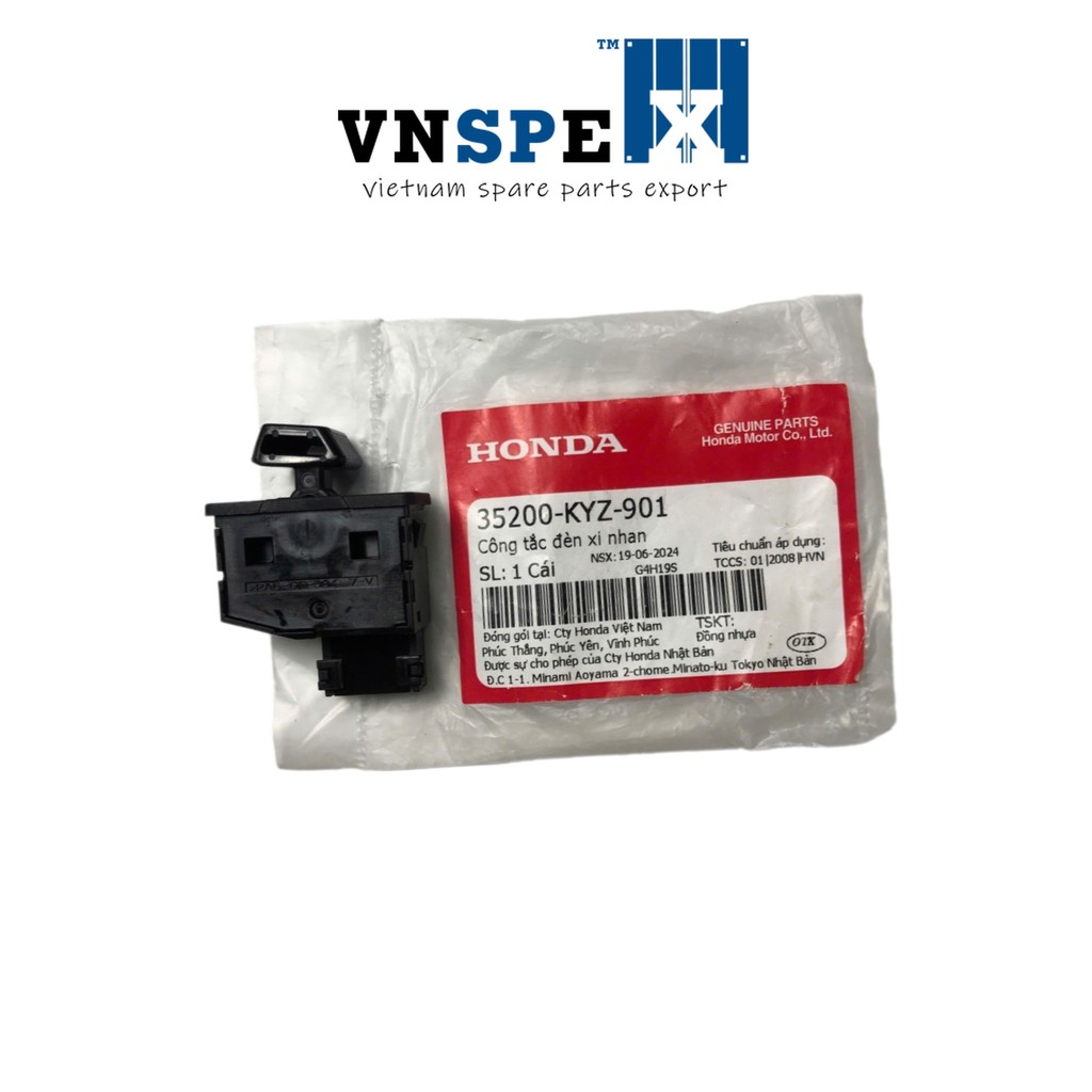 Công Tắc Đèn Xi Nhan HONDA Air Blade, Dream, Future, Lead, Pcx, Sh, Sh Mode, Vision, Wave - 35200KYZ
