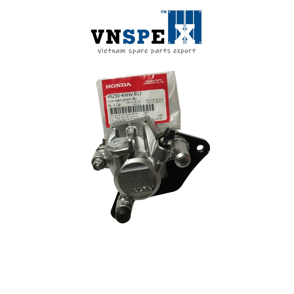 Cụm Ngàm Phanh - Heo Phanh HONDA Wave Rsx 110, Wave Blade, Future 125 2013-2014 - 45250KWWB12