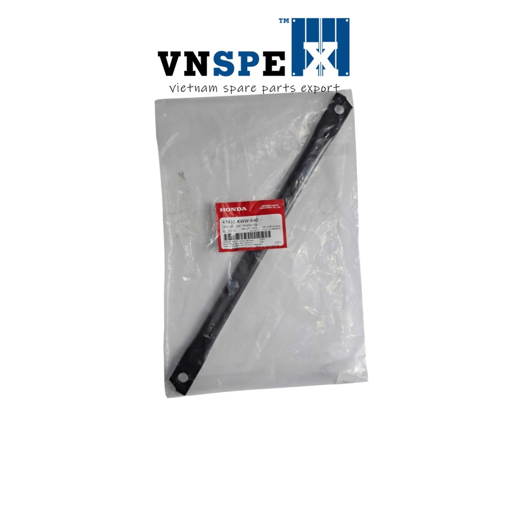 Cần hãm bát phanh sau HONDA Dream - 43431KWW640