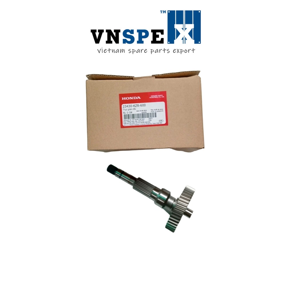 Trục Giảm Tốc HONDA Sh Kzr (2012-2013) (23430KZR600)