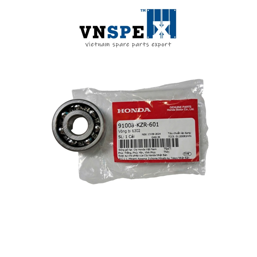 Vòng Bi 6302 (China) HONDA Air Blade / Lead / Pcx / Sh / Sh Mode Kzr (91008KZR601)